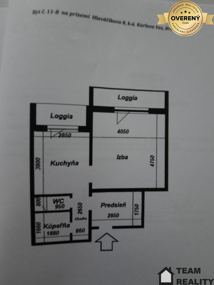 Mieten 1-Zimmer-Wohnung, 1-Zimmer-Wohnung, Hlaváčikova, Bratislava - K