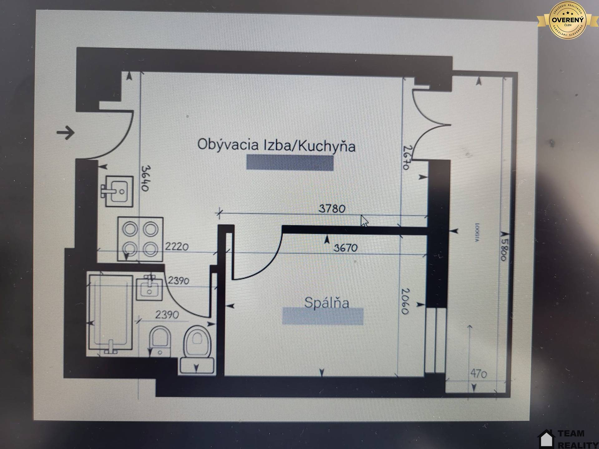Kaufen 2-Zimmer-Wohnung, 2-Zimmer-Wohnung, Račianska, Bratislava - Rač